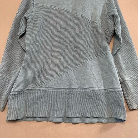 Columbia Women’s Blue 1/4 Zip Up Pullover Sweater size Large Omni-Shield - Picture 14 of 16